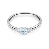 Trilogie – Dreistein-Diamantring