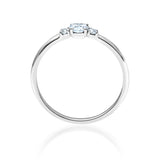 Trilogie – Dreistein-Diamantring